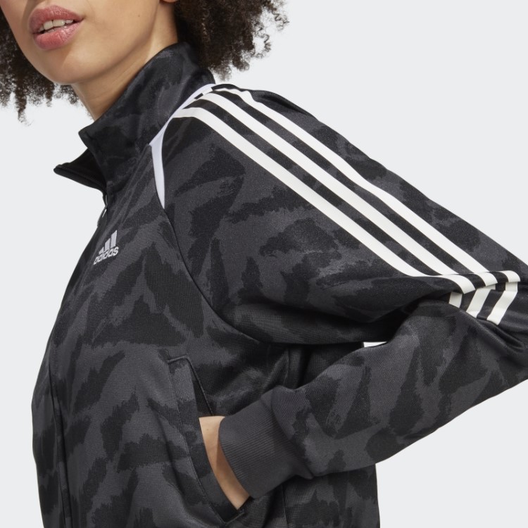 Jaqueta Carbono Adidas Tiro Terno Up Estilo De Vida