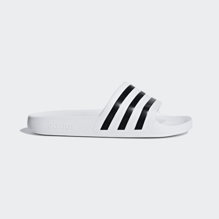 Adilette Aqua Slides Adidas Branco
