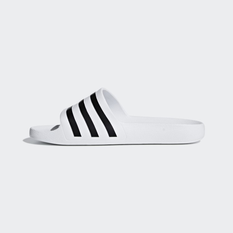 Adilette Aqua Slides Adidas Branco
