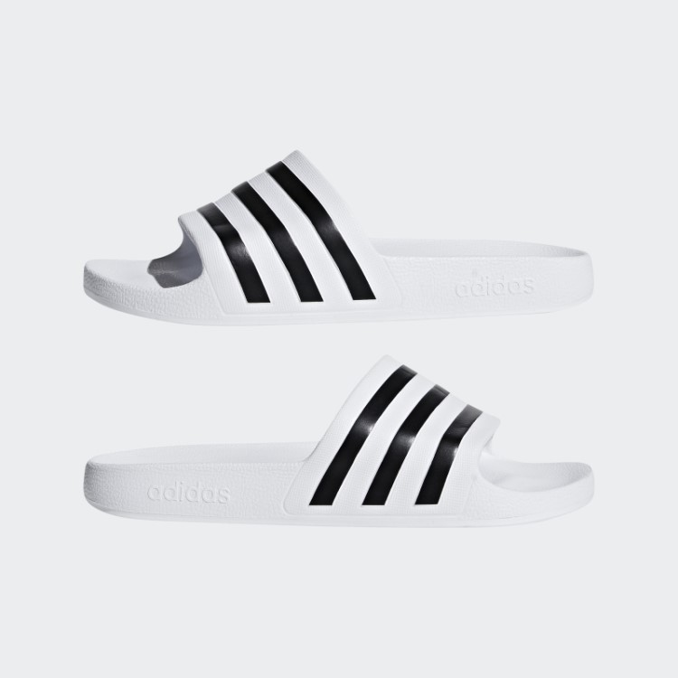 Adilette Aqua Slides Adidas Branco
