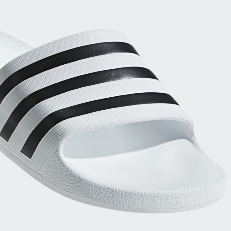 Adilette Aqua Slides Adidas Branco