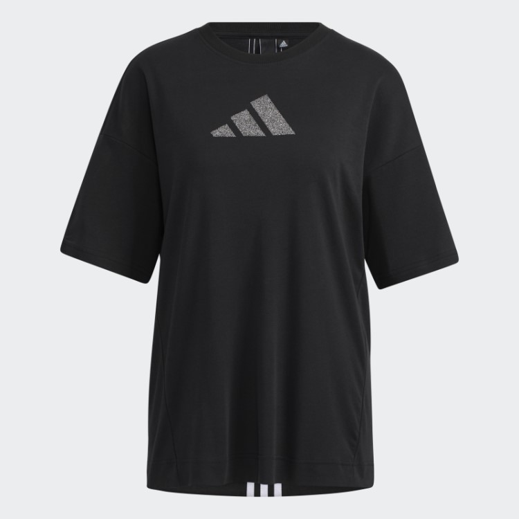 Camiseta Preta Adidas Swarovski®