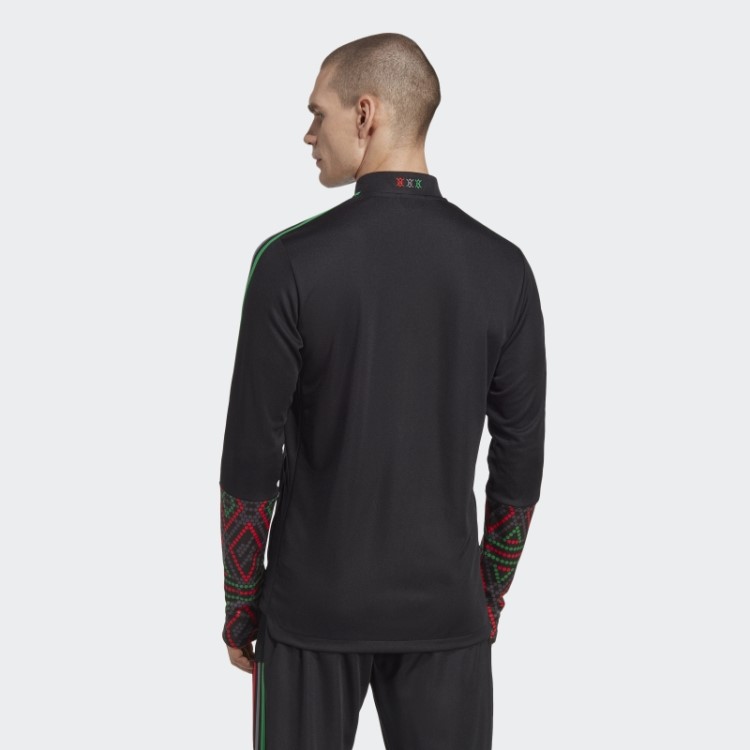 Preto Adidas Ajax Amsterdam X Daily Paper Tiro 21 Track Top
