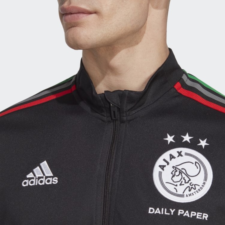 Preto Adidas Ajax Amsterdam X Daily Paper Tiro 21 Track Top