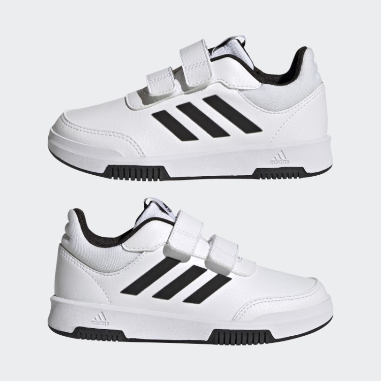 Elegante Tênis Adidas Tensour Hook And Loop Preto