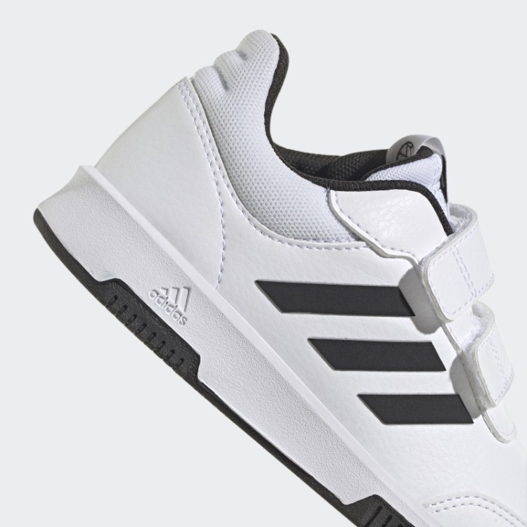 Elegante Tênis Adidas Tensour Hook And Loop Preto