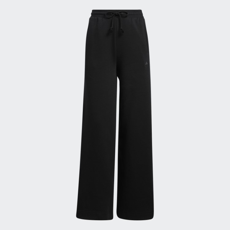 Todas As Calças Largas De Lã Szn Pretas Adidas