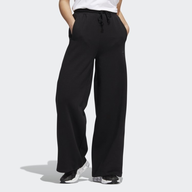 Adidas All Szn Calça Larga De Lã Preta