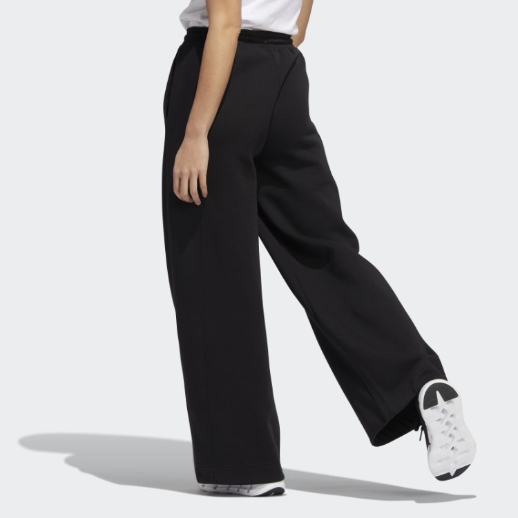 Adidas All Szn Calça Larga De Lã Preta