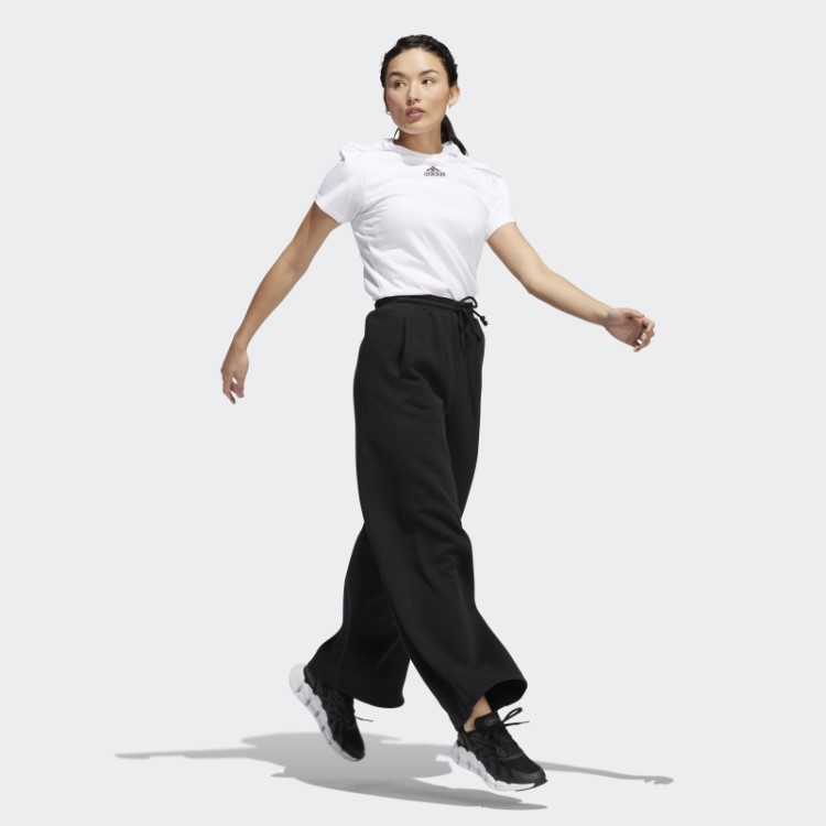 Adidas All Szn Calça Larga De Lã Preta