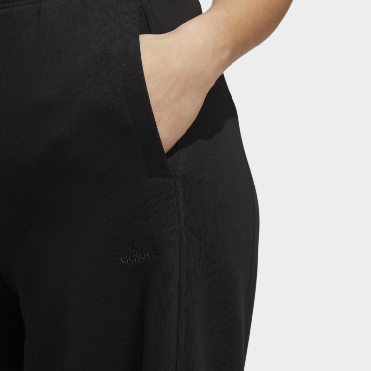 Adidas All Szn Calça Larga De Lã Preta