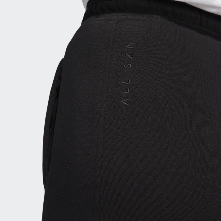 Adidas All Szn Calça Larga De Lã Preta
