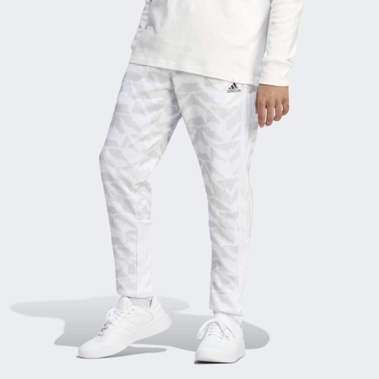 Jogger Estilo De Vida Branco Adidas Tiro Suit-up