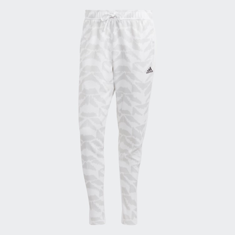 Jogger Estilo De Vida Branco Adidas Tiro Suit-up