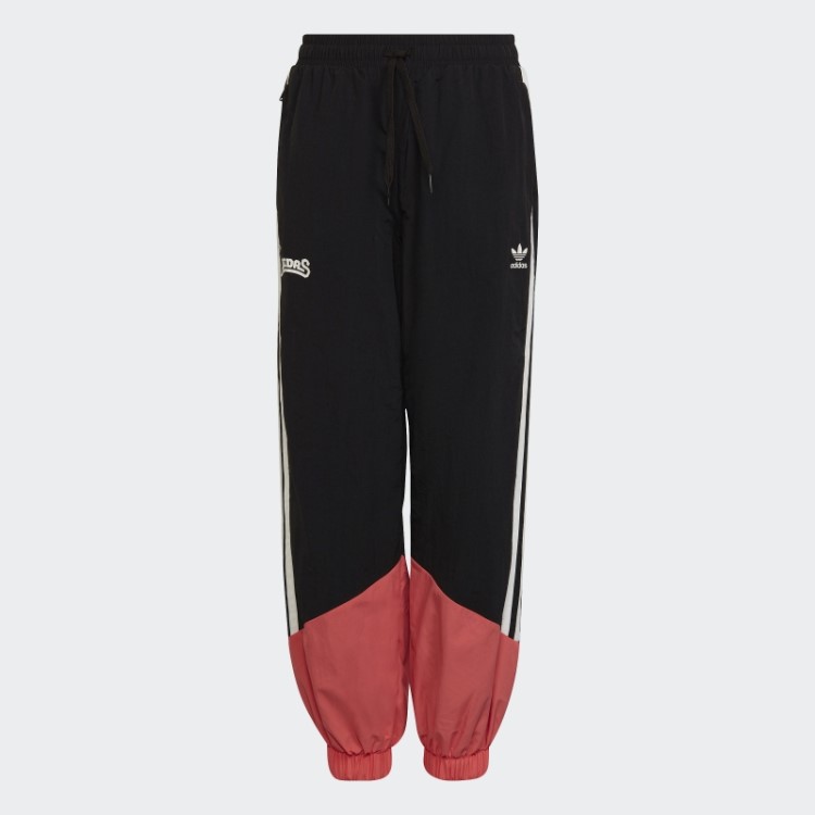 Cuecas De Treino Tecido Adidas Preto