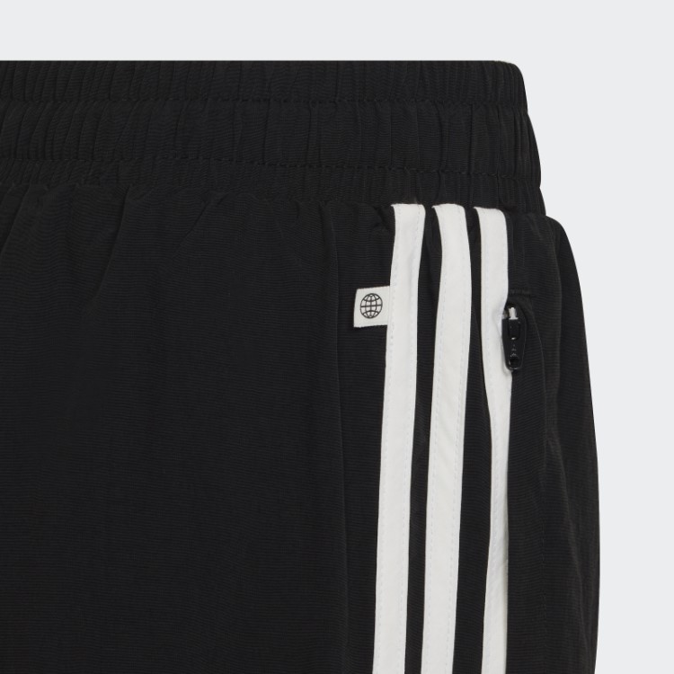 Cuecas De Treino Tecido Adidas Preto