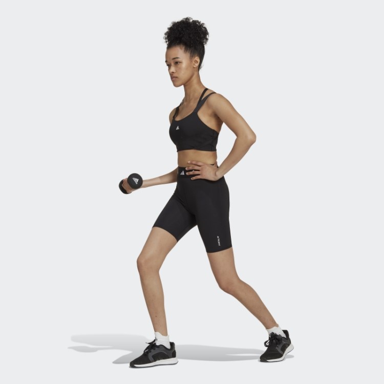 Legging Preta Adidas Techfit Bike Preta