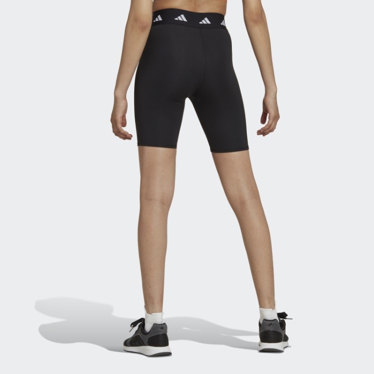 Legging Preta Techfit Bike Adidas