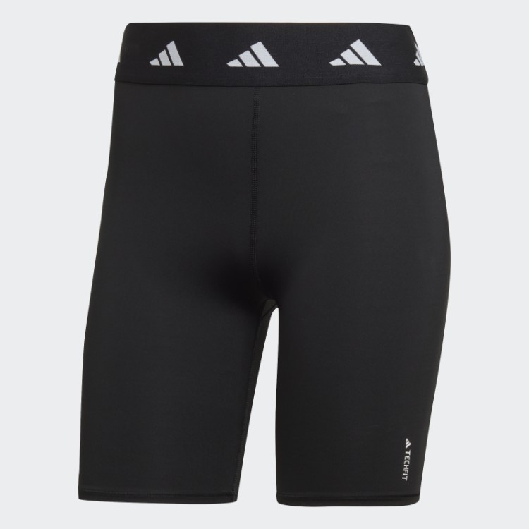 Legging Preta Techfit Bike Adidas