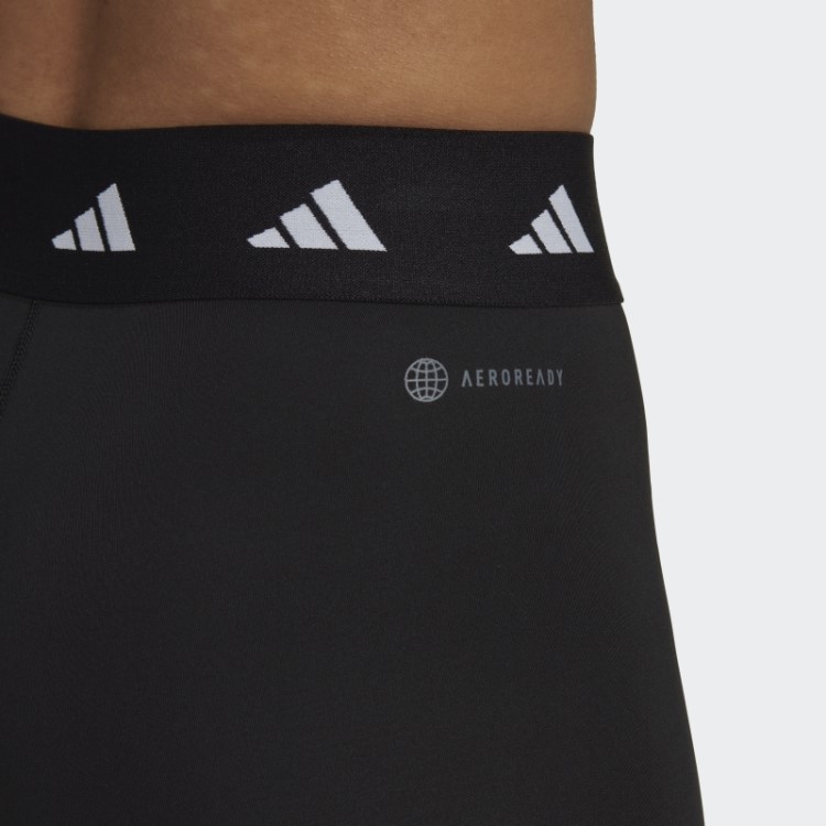 Legging Preta Techfit Bike Adidas