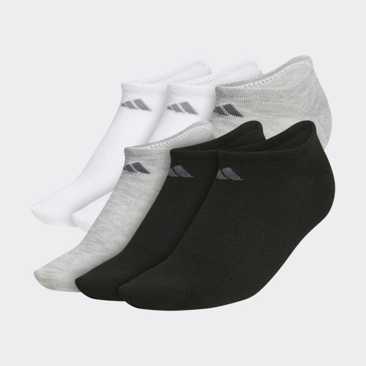 Superlite No-show Meias 6 Pares Adidas Multicolor