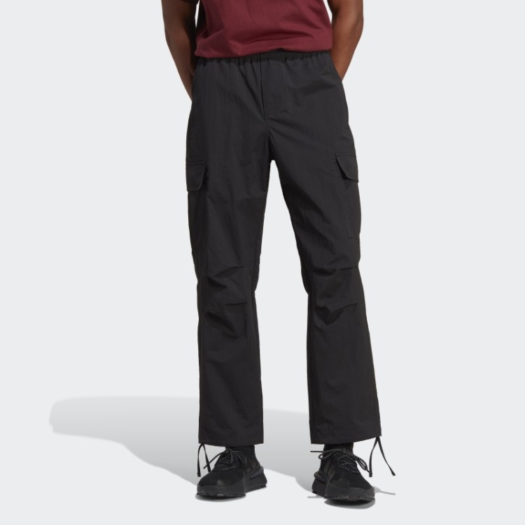 Calça Cargo Adidas Preta Premium Essencial