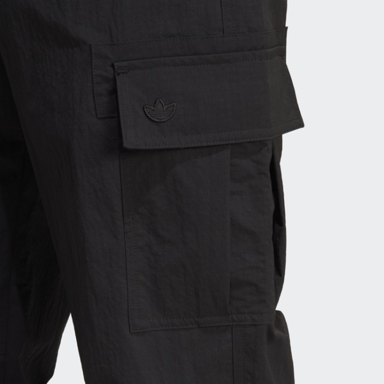 Calça Cargo Adidas Preta Premium Essencial