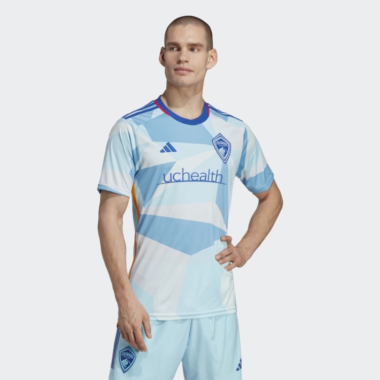 Colorado Rapids 23/24 Away Jersey Azul Adidas