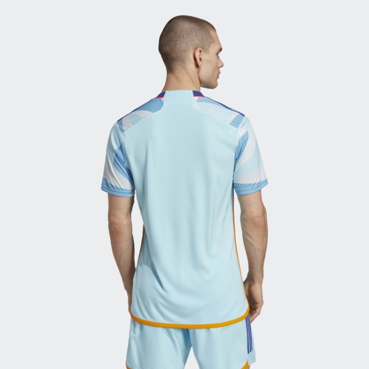 Colorado Rapids 23/24 Away Jersey Azul Adidas