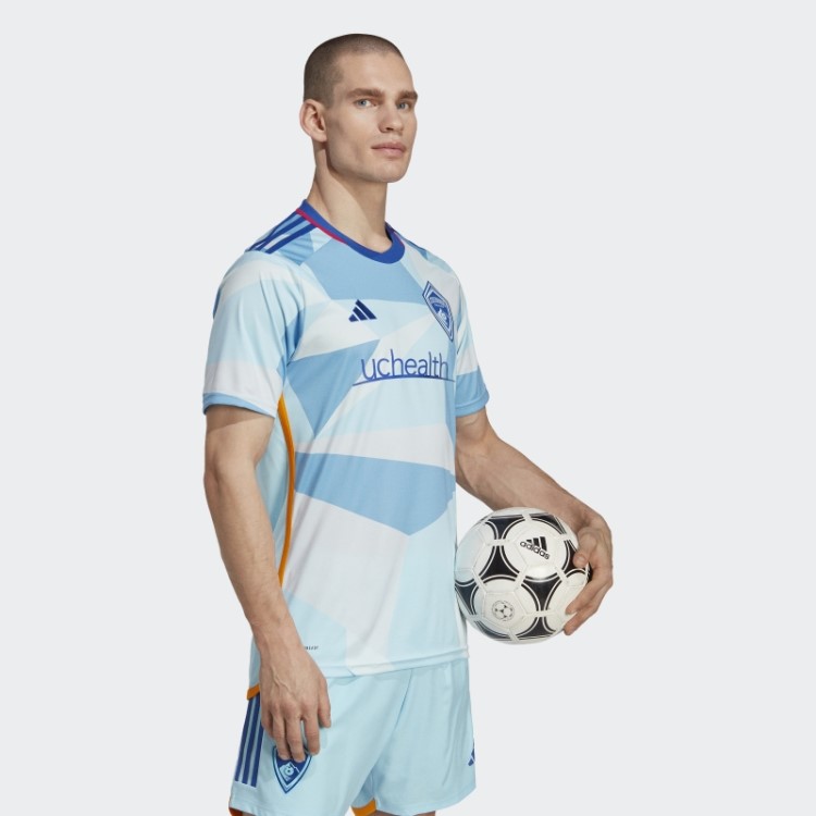 Colorado Rapids 23/24 Away Jersey Azul Adidas
