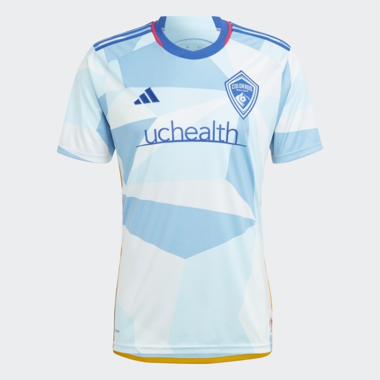 Colorado Rapids 23/24 Away Jersey Azul Adidas