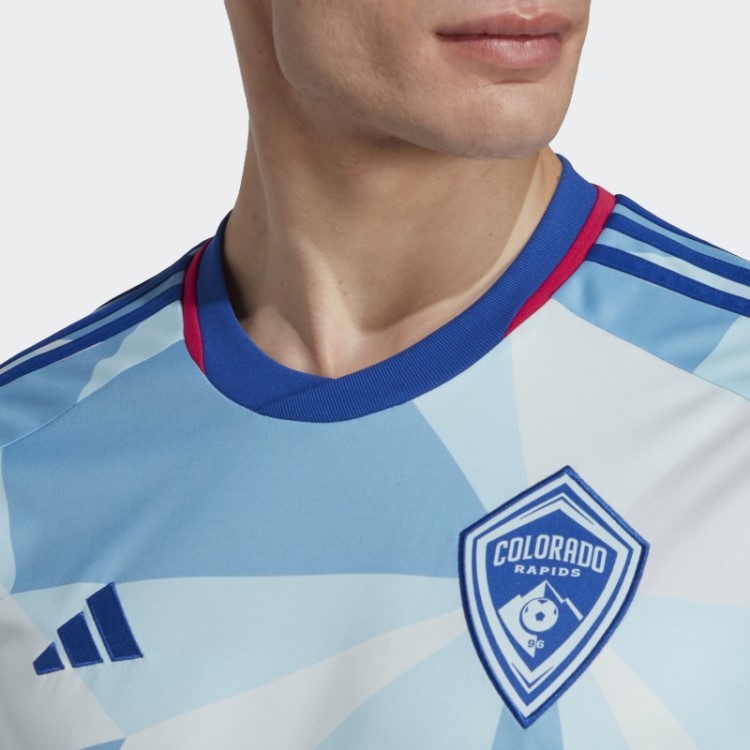 Colorado Rapids 23/24 Away Jersey Azul Adidas