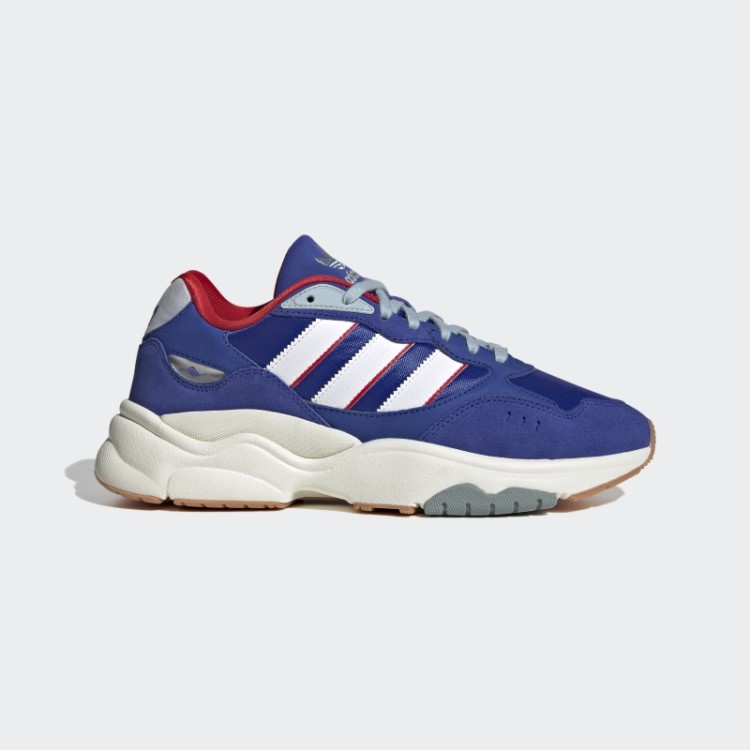 Tênis Azul Adidas Retropy F90