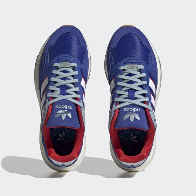Tênis Azul Adidas Retropy F90
