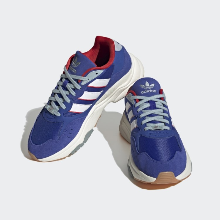 Tênis Azul Adidas Retropy F90
