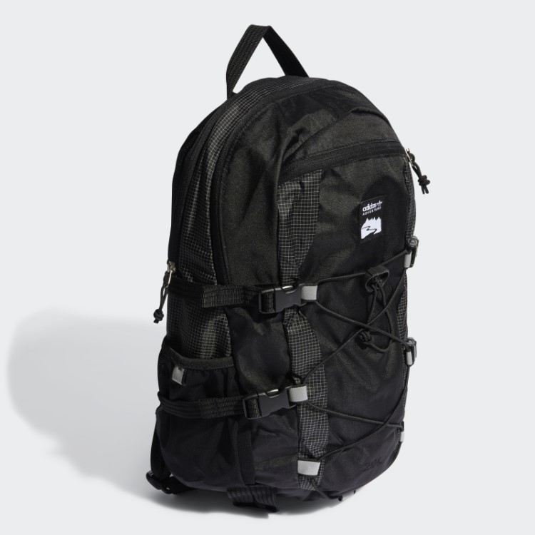 Mochila Adidas Adventure Grande Preta