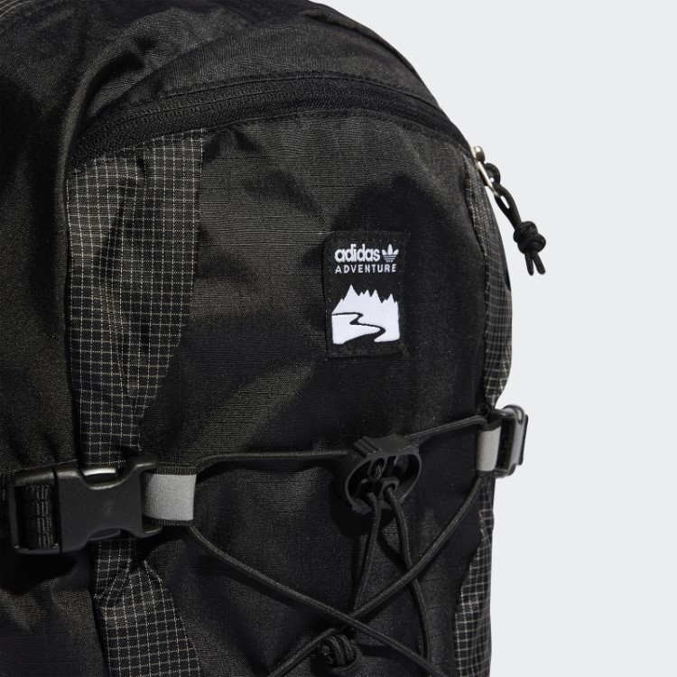 Mochila Adidas Adventure Grande Preta