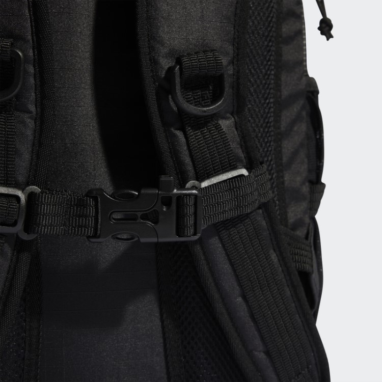 Mochila De Aventura Adidas Grande Moda Preta