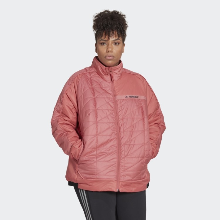 Jaqueta Adidas Red Terrex Com Vários Isolamentos (tamanho Grande)