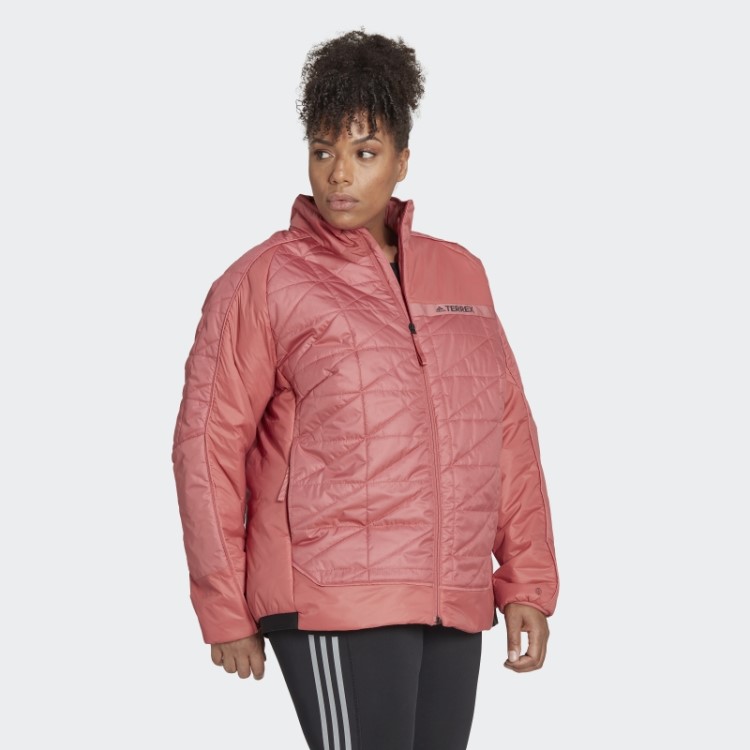 Jaqueta Adidas Red Terrex Com Vários Isolamentos (tamanho Grande)