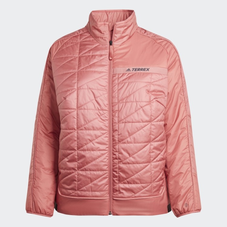 Jaqueta Adidas Red Terrex Com Vários Isolamentos (tamanho Grande)