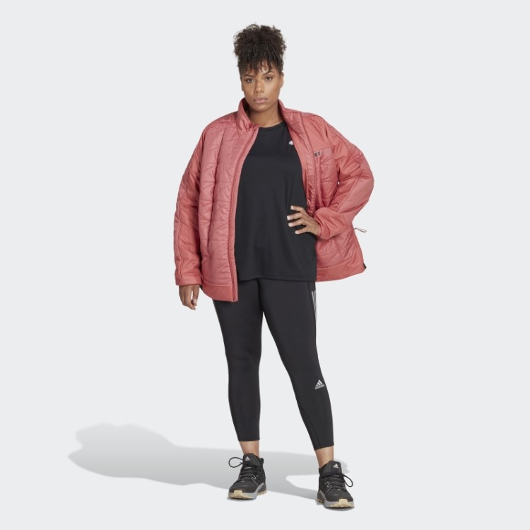Jaqueta Adidas Red Terrex Com Vários Isolamentos (tamanho Grande)