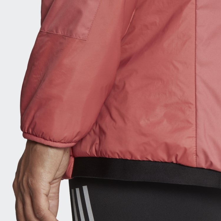 Jaqueta Adidas Red Terrex Com Vários Isolamentos (tamanho Grande)