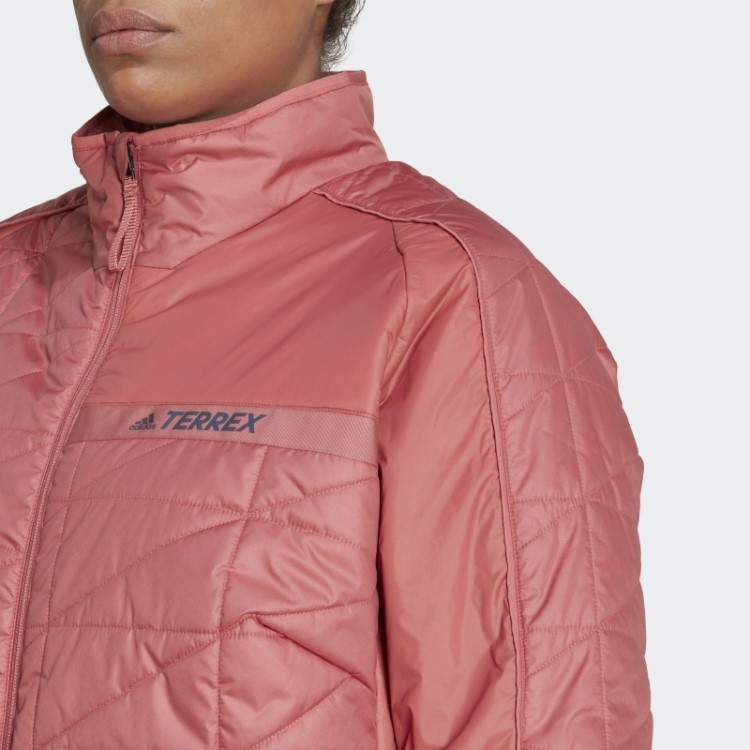 Jaqueta Adidas Red Terrex Com Vários Isolamentos (tamanho Grande)