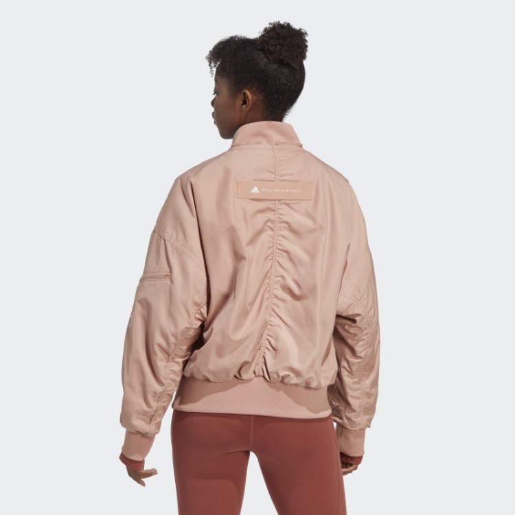 Jaqueta Bomber Tecido Adidas By Stella Mccartney Hot