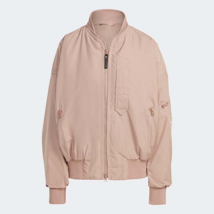 Jaqueta Bomber Tecido Adidas By Stella Mccartney Hot