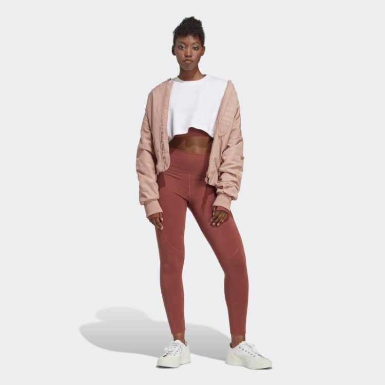 Jaqueta Bomber Tecido Adidas By Stella Mccartney Hot