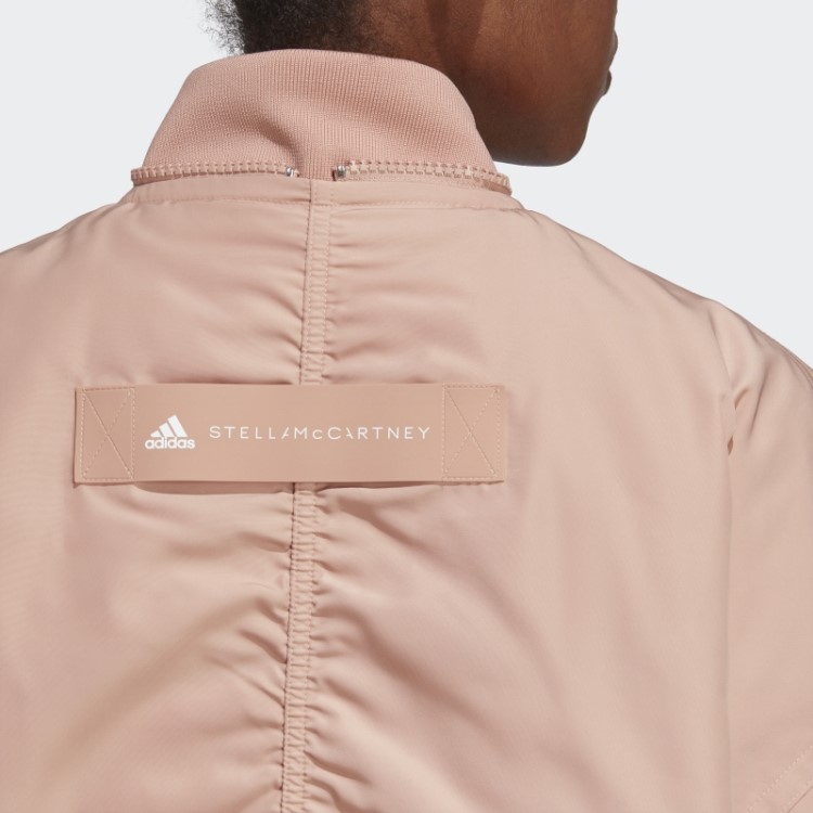 Jaqueta Bomber Tecido Adidas By Stella Mccartney Hot