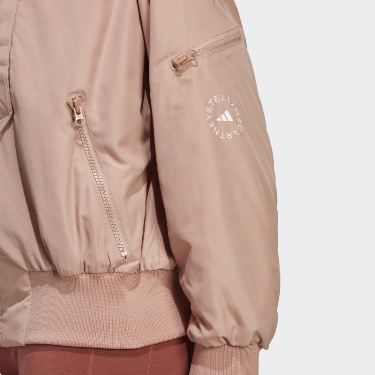 Jaqueta Bomber Tecido Adidas By Stella Mccartney Hot