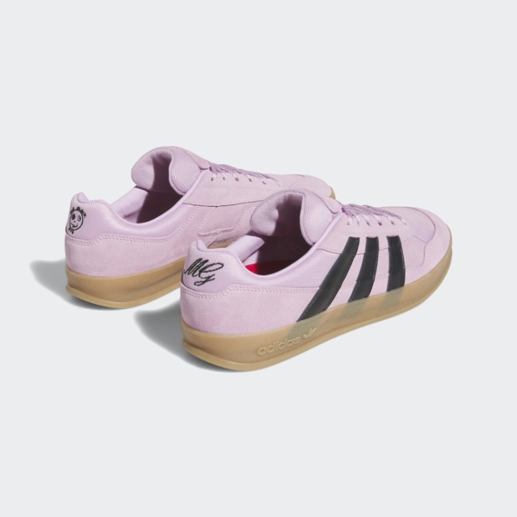Sapatos Claros De Orquídea Gonz Aloha Adidas